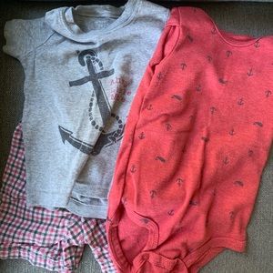 3 piece outfit. 24 months